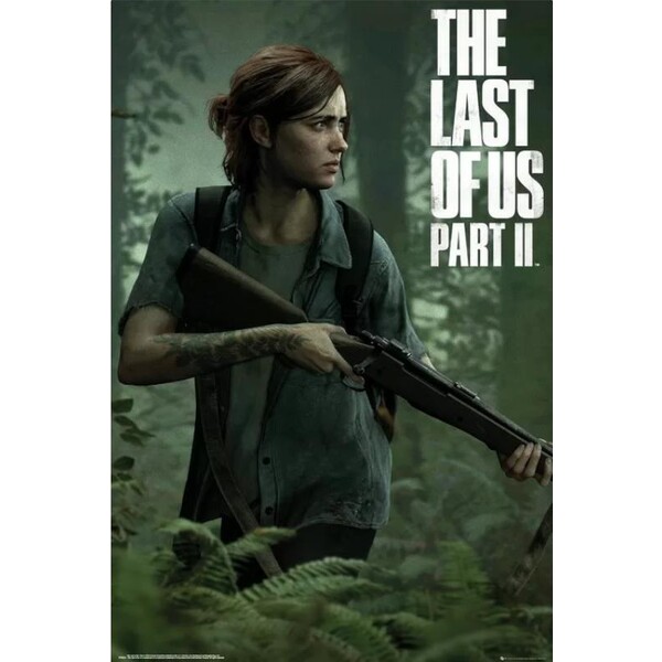 Levně Plakát The Last of Us 2 - Ellie (10)