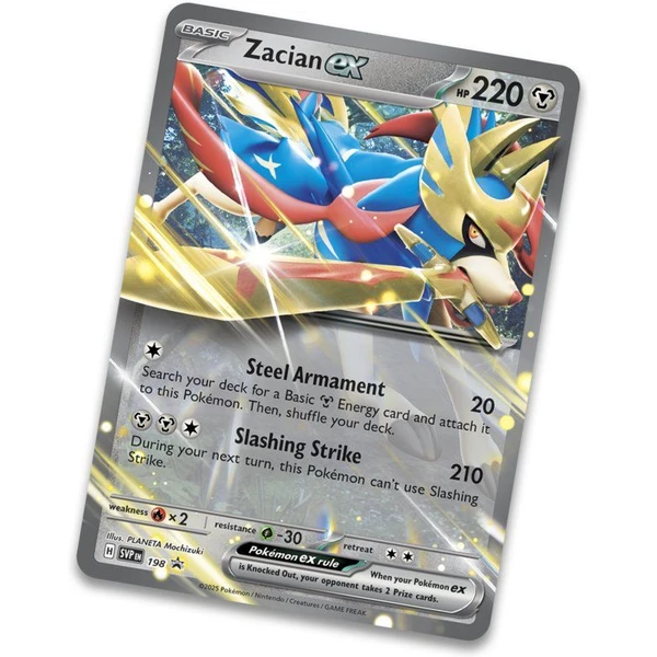 Pokémon TCG: Slashing Legends Tin - Pokémon karty - Obrázek 53FF000O01