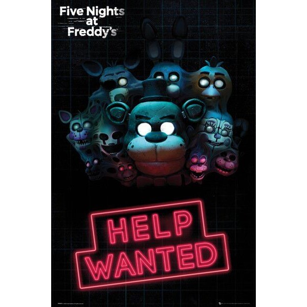 Levně Plakát Five Nights at Freddy's - Help Wanted (91)