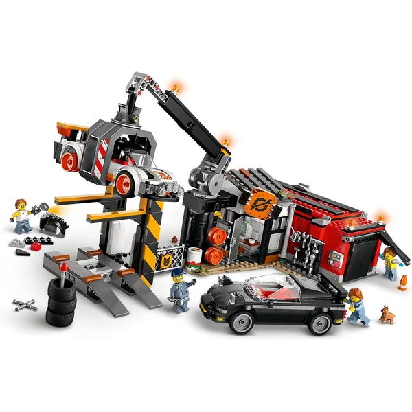 LEGO City 60472 Vrakoviště s auty - LEGO - Obrázek 53SE000J01