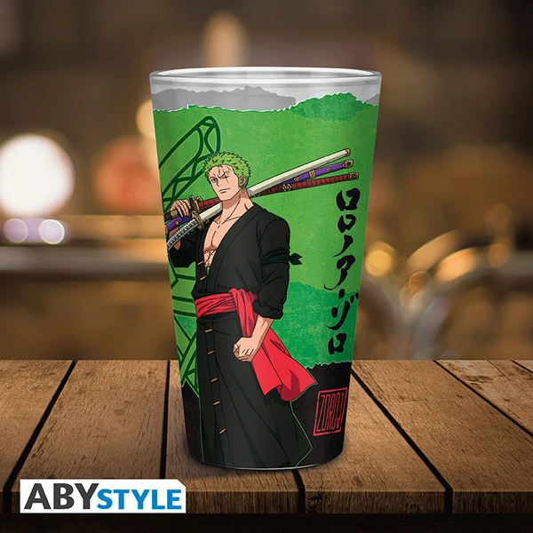 Sklenice Abysse Corp One Piece - Zorro 400 ml - Sklenice - Obrázek 53ZD000P01