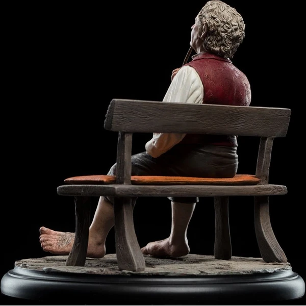 Soška Weta Workshop Miniature Statue The Lord of the Rings - Bilbo Baggins - Sochy a sošky - Obrázek 544E000J01