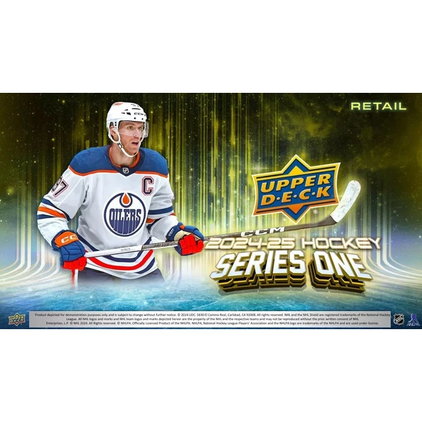 Hokejové karty Starter Kit 2024-25 Upper Deck Series 1 - Hokejové karty - Obrázek 545B000L01