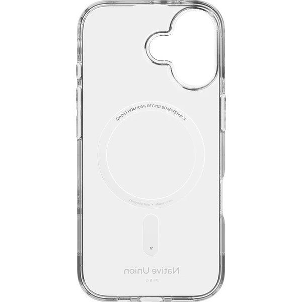Native Union (RE)Clear MagSafe kryt z recyklovaného materiálu iPhone 17 transparent - Pouzdra - Obrázek 5482b7958766479e81c9aec892c6e0a0