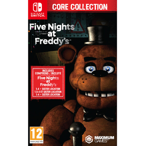 Levně Five Nights at Freddy's: Core Collection (SWITCH)