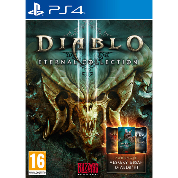 Levně Diablo III Eternal Collection (PS4)