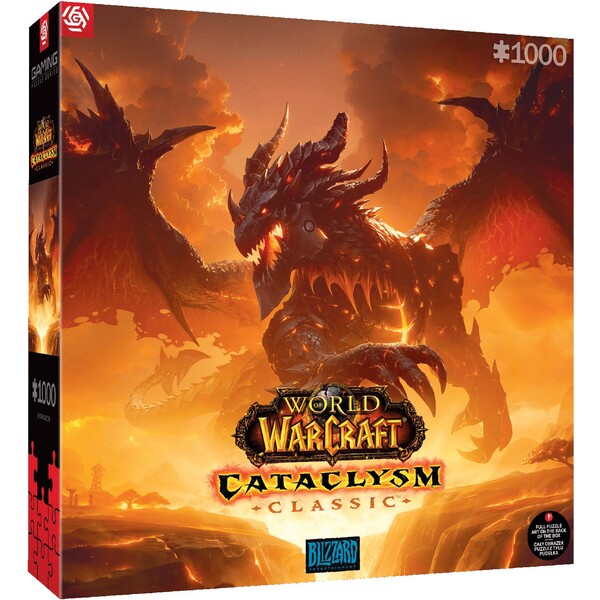 Levně Gaming Puzzle: World of Warcraft Cataclysm Classic (1000)