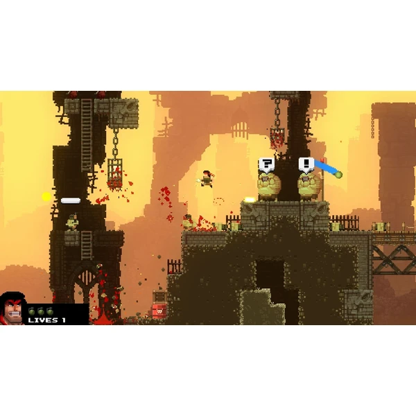 Broforce (PS4) - Hry pro PS4 - Obrázek 54P0000J01