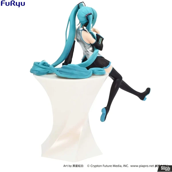 Figurka Furyu Hatsune Miku Noodle Stopper Kuroboshi Kouhaku (re-run) 14 cm - Figurky - Obrázek 54TE000P01