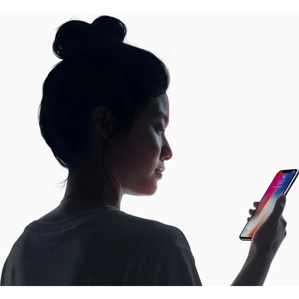 Apple iPhone X 64GB stříbrný - Mobilní telefony - Obrázek 557L000101