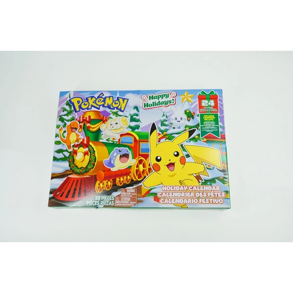 Adventní kalendář Deluxe Pokémon 2024 - Kalendáře - Obrázek 55B9000O01