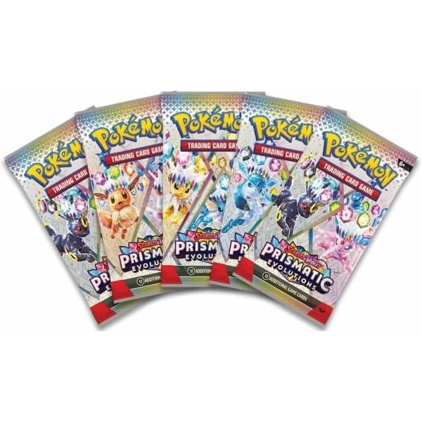 Pokémon TCG: SV8.5 Prismatic Evolutions - Mini Tin - Pokémon karty - Obrázek 55CC000J01