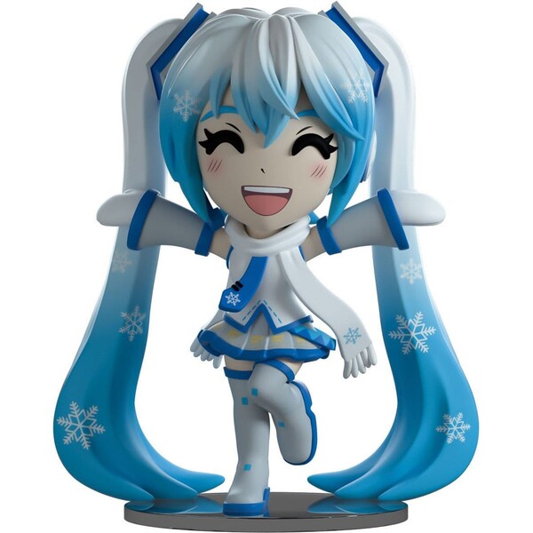 Figurka Youtooz Hatsune Miku - Snow Miku 11 cm