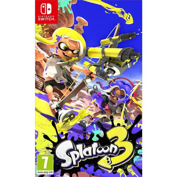 Splatoon 3 (SWITCH) - Hry pro Nintendo Switch - Hlavní obrázek
