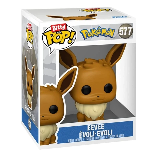 Funko Bitty POP! #504 Pokemon - Squirtle 4-pack - Funko POP! - Obrázek 567G000K01