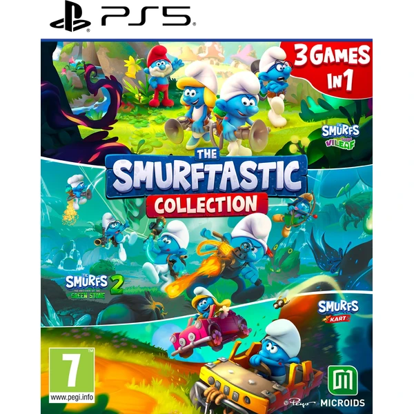 The Smurftastic Collection (PS5) - Hry pro PS5 - Hlavní obrázek