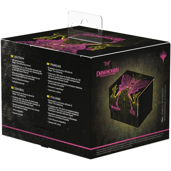 Ultimate Guard Sidewinder 100+ box na karty MTG Duskmourn: House of Horror - Victor Valgavoth’s Sene - Boxy a krabičky na karty - Obrázek 56PE000O01