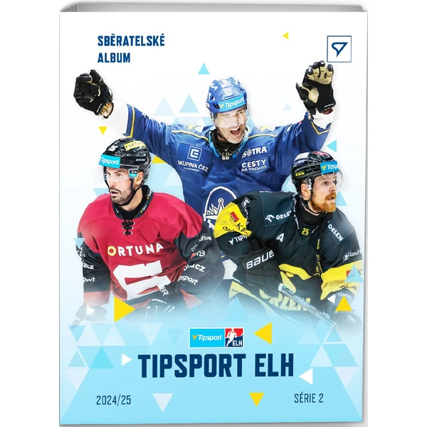 Hokejové karty SportZoo Tipsport ELH 2024/2025 2. série Startovací balíček - Hokejové karty - Obrázek 56QD000J01