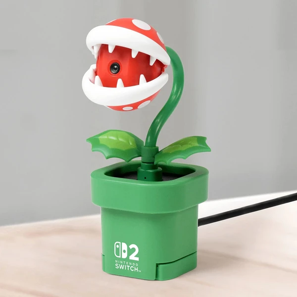 HORI kamera pro Nintendo Switch 2 - Piranha Plants - Kamery - Obrázek 56QD000P01