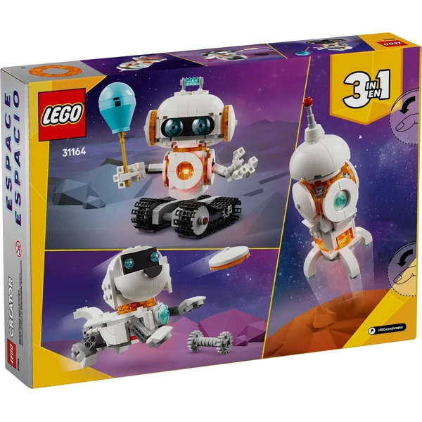LEGO Creator 3 v 1 31164 Vesmírný robot - LEGO - Obrázek 56SE000J01