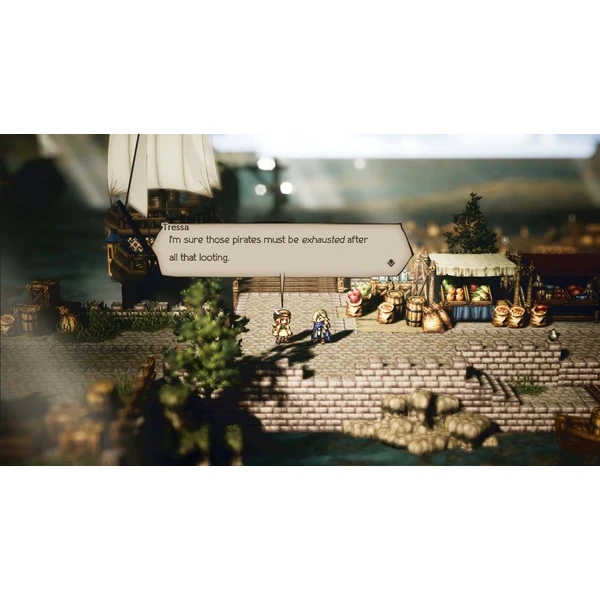 Octopath Traveler (Code in Box) (Switch) - Hry pro Nintendo Switch - Obrázek 56XD000N01
