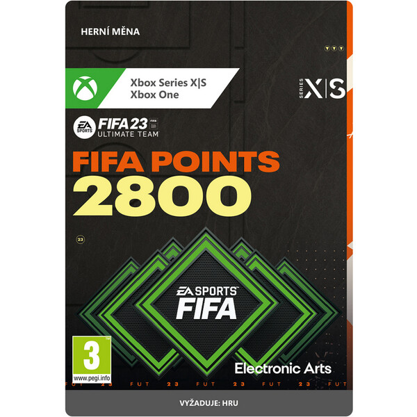 FIFA 23 Ultimate team - FIFA Points 2800 (Xbox One/Xbox Series)