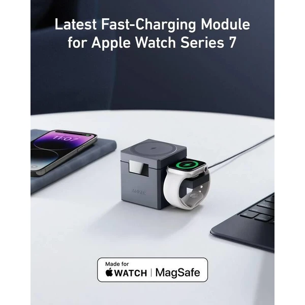 Anker Cube 3v1 MagSafe nabíječka (30W) černá - Nabíječky - Obrázek 574dc8effda74ebbb43d72b64d88ad22