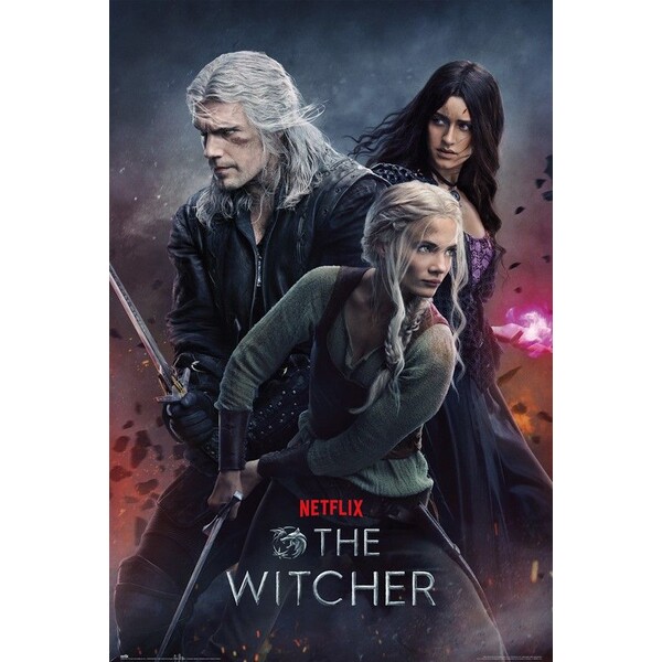 Levně Plakát The Witcher - Season 3 (219)