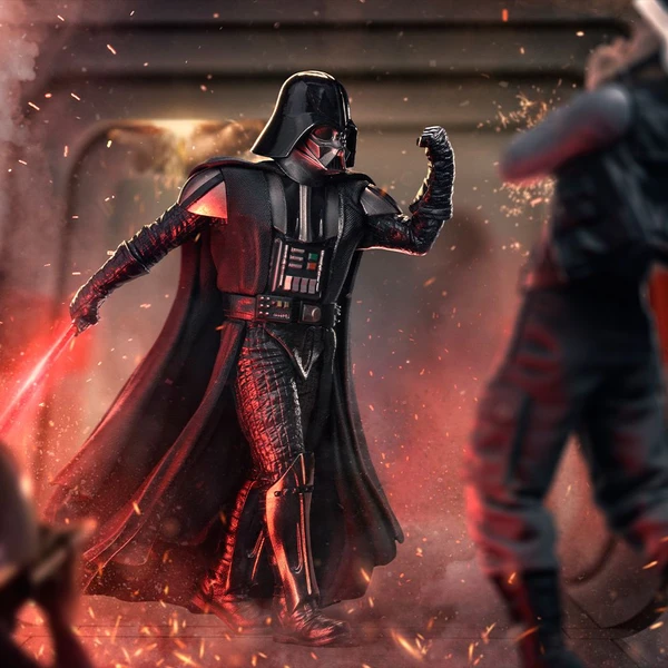 Soška Iron Studios BDS Art Scale 1/10 Star Wars: Rogue One - Darth Vader - Sochy a sošky - Obrázek 57S5000O01