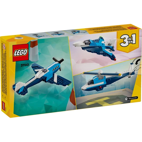 LEGO Creator 3 v 1 31160 Závodní letadlo - LEGO - Obrázek 57SE000J01