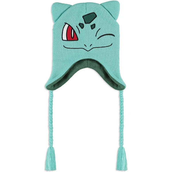 Čepice šerpa Pokémon - Bulbasaur - Kšiltovky a čepice - Hlavní obrázek