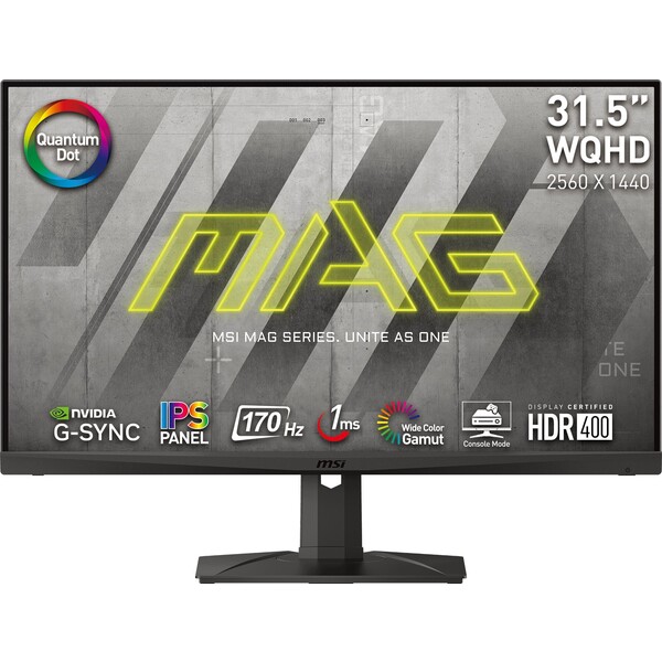MSI MAG321QRQD LED monitor 31,5" JRC.cz