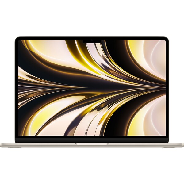 Levně Apple MacBook Air 13,6" (2022) / M2 / 8GB / 256GB / hvězdně bílý