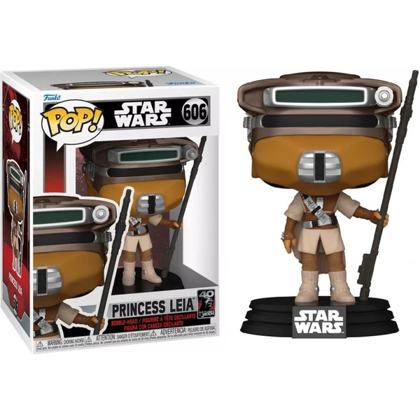 Funko POP! #606 Star Wars: RotJ 40th- Leia(Boushh) - Funko POP! - Hlavní obrázek