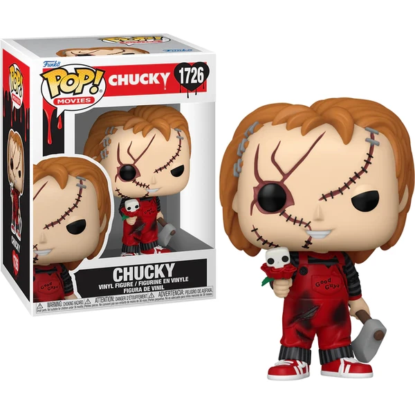 Funko POP! figurka Child's Play Valentines - Chucky 9 cm - Funko POP! - Obrázek 584G000L01
