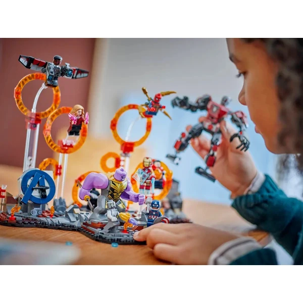 LEGO Marvel 76323 Avengers: Endgame Poslední bitva - LEGO - Obrázek 587G000N01