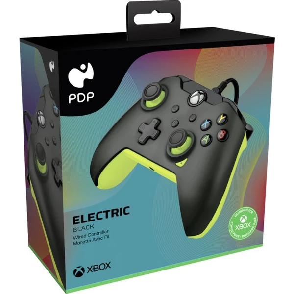 PDP Wired Controller - Electric Black (Xbox Series)  - Herní ovladače - Obrázek 58AWF00101