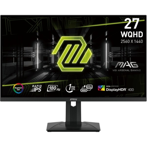 Levně MSI MAG 274QRF QD E2 herní monitor 27"