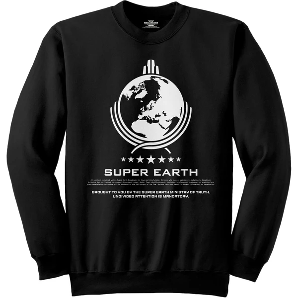 Mikina Helldivers 2 - Super Earth Logo XXL - Mikiny a svetry - Hlavní obrázek