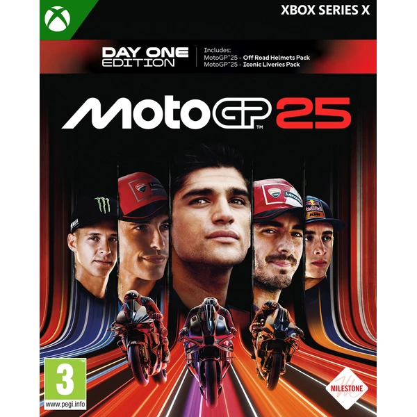 MotoGP 25 Day One Edition (XSX) - Hry pro Xbox Series - Hlavní obrázek
