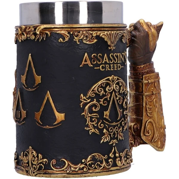 Korbel Nemesis Now Assassin's Creed - Through the Ages 15,5 cm - Hrnky - Obrázek 58QE000N01