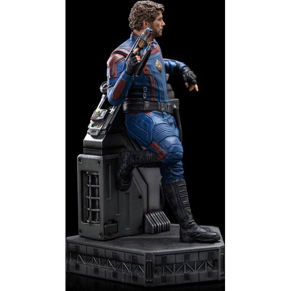 Soška Iron Studios Art Scale 1/10 Marvel: Guardians of the Galaxy 3 - Star-Lord 19,8 cm - Sochy a sošky - Obrázek 58RA000J01