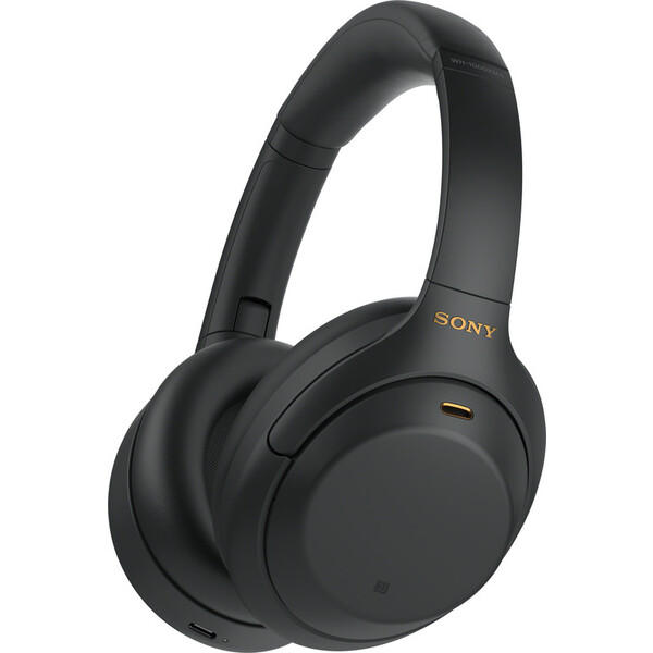 Levně Sony WH-1000XM4 bezdrátová sluchátka černá