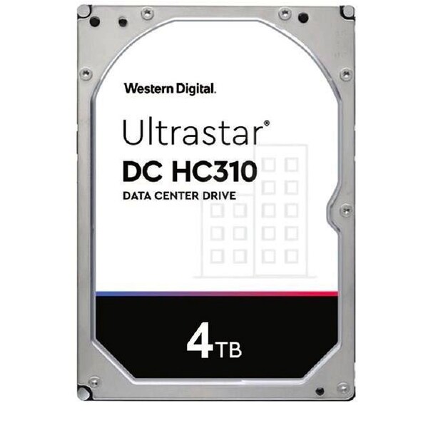Levně WD Ultrastar DC HC310 HDD 3,5" 4TB