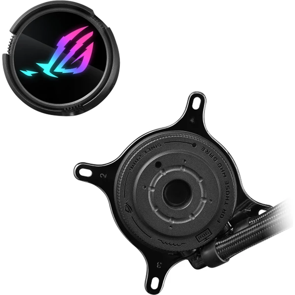 ASUS ROG STRIX LC III 240 ARGB - Chladiče - Obrázek 58Y5000L01