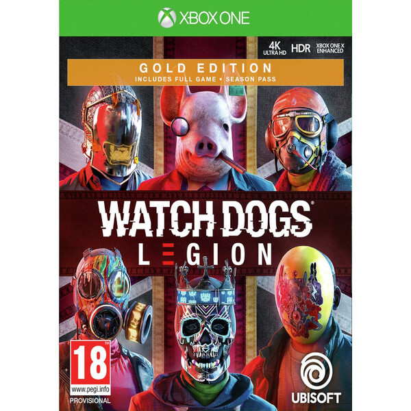 Watch Dogs: Legion Gold Edition (Xbox One)