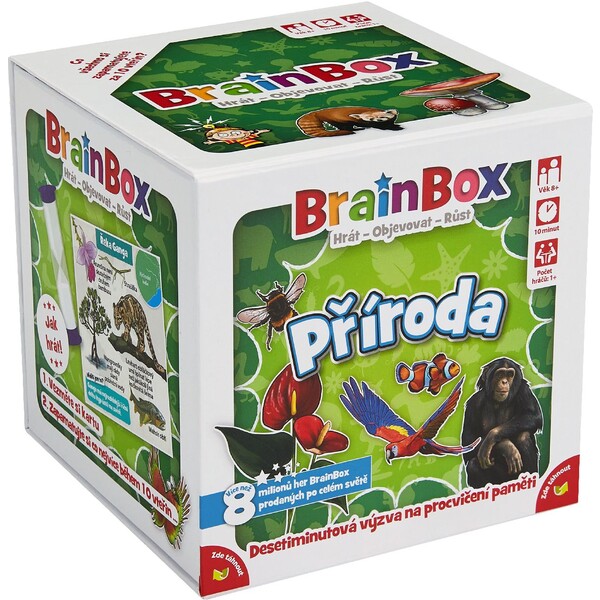 Levně BrainBox - příroda