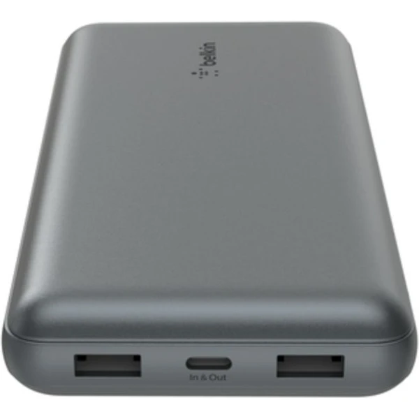 Belkin BOOST CHARGE USB-C powerbanka (15W), 20000mAh, šedá - Powerbanky - Obrázek 5929000K01