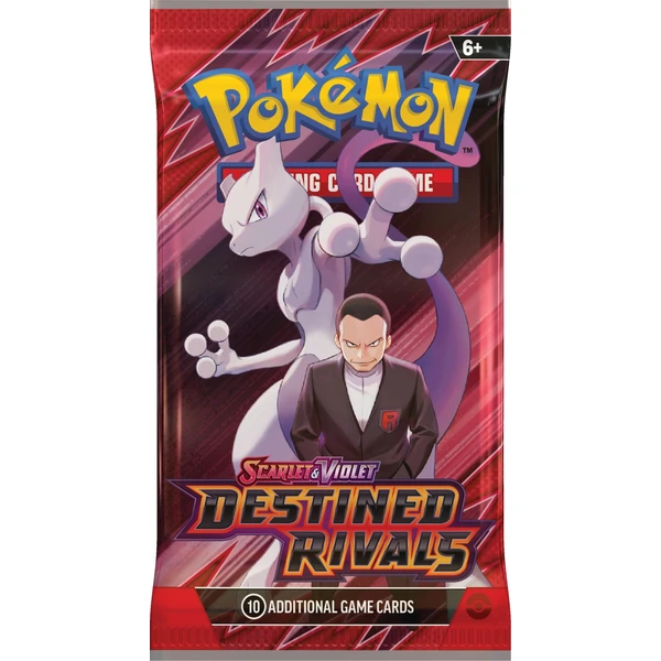 Pokémon TCG: SV10 Destined Rivals - Booster - Pokémon karty - Obrázek 598F000J01