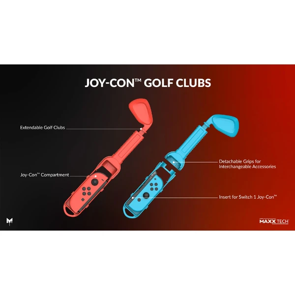 Joy-Con All Sports Kit (Switch/Switch 2) - Konzolové příslušenství - Obrázek 59EE000P01